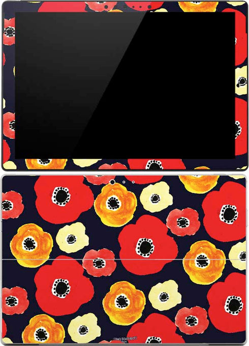 Bouffants and Broken Hearts Anemone Flower Surface Pro (2017) Skin